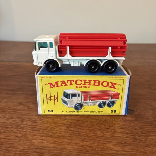 Matchbox 58c girder - matchbox,