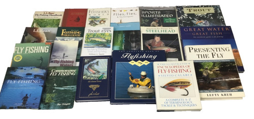 Large lot fly fishing - large,
