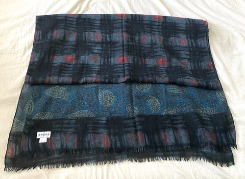 Brora scarf 100 fine wool - 100%,
