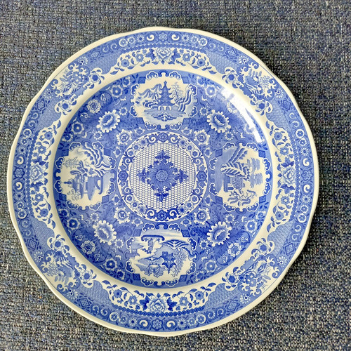 Beautiful spode blue - spode, room