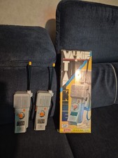 Vintage Systema Walkie Talkie Set of 2 Model 1001 1993 30-90m Range Boxed