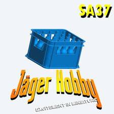 SA37 – Plastic Crate of