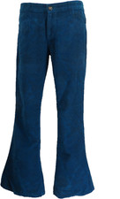 Mens Ink Blue Vintage Hendrix