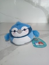 Squishmallows Babs Blue Jay