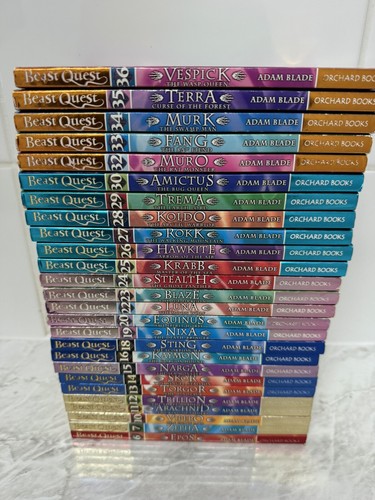 Beast quest young adult - young, books