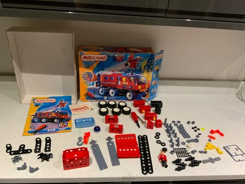 Meccano junior city - city, fire