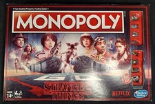 Monopoly Stranger Things Spare/Replacement Pieces Pick Your Individual Parts