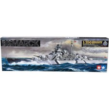 Tamiya Bismarck With Stand