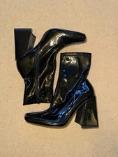 PRIMARK Black Boots Size 3
