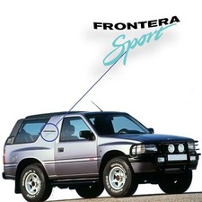 Opel Frontera Sport Side