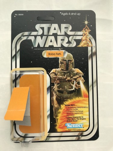 Vintage style star wars boba - star,
