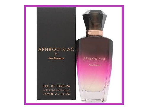 Ann summers aphrodisiac 75ml - summers,