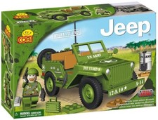 COBI MILITARY - Jeep - Green
