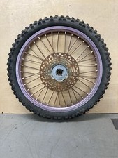 Classic Motor cross Takasago Front Wheel - Yamaha - Suzuki - Kawasaki - Honda 