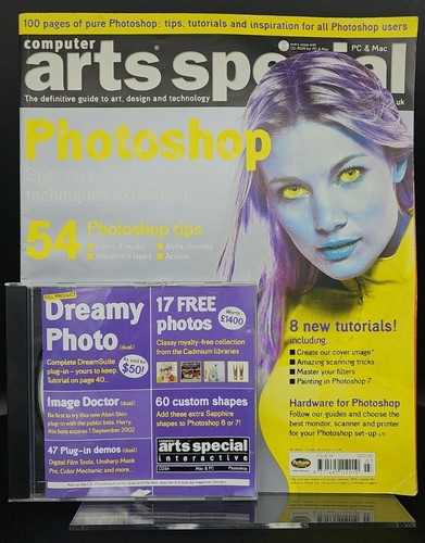 Computer arts special - arts, magazine