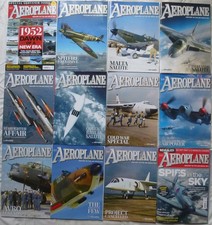 AEROPLANE  MONTHLY MAGAZINE