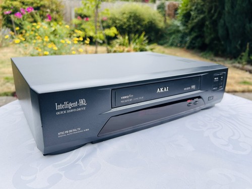 Akai g270ek vhs vcr - vhs,