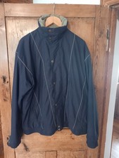 Men’s Proquip  Waterproof Golf Jacket, Large, Navy Blue