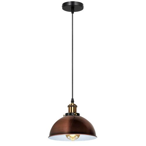 Modern copper pendant ceiling - copper,