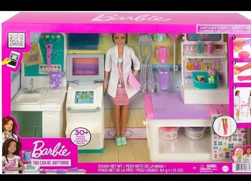 Barbie fast cast - fast,