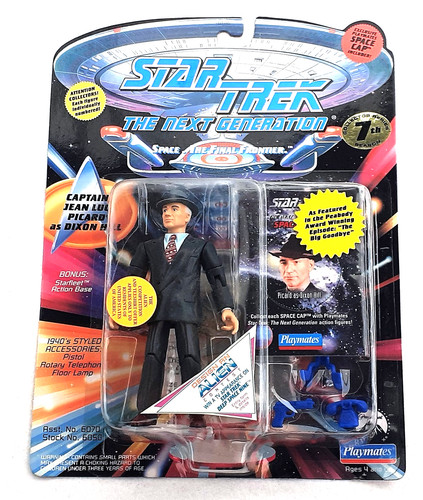 Star trek playmates the - star,