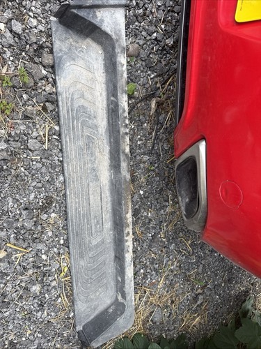 Side step trim back door - side, trim-