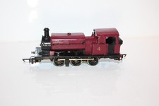 4mm OO Gauge 0-6-0 Saddle Tank Maroon No.4 Kit/Scratch Built Loco - Please Read