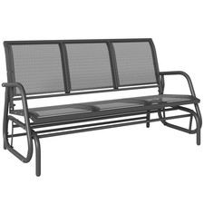 Outsunny 3-Seat Glider Rocking