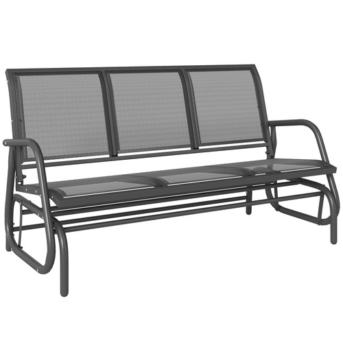 Outsunny seat glider rocking - 3-seat,