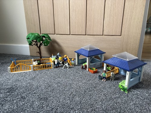 Playmobil farm clinic playset - farm,