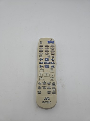 Jvc sxv039j oem - rm-sxv039j, dvd