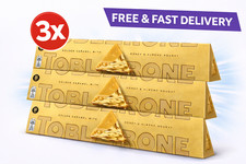 Toblerone Golden Caramel White