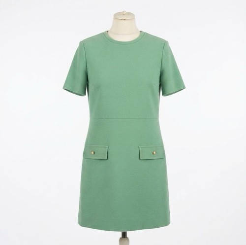 Zara womens green mini - zara,