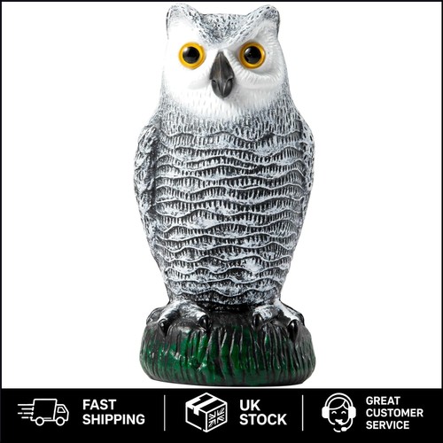Durable realistic owl decoy - realistic,