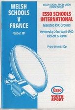 Apr 92 Wales v France