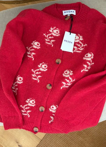 Brora wool cardigan - wool,