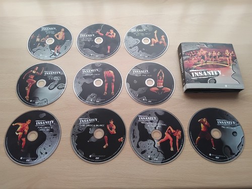 Insanity beachbody fitness - insanity,