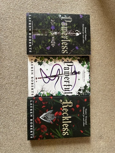 Powerless book series set of - powerless, (set