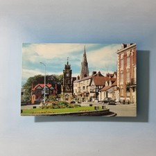 Ruthin postcard c1970 - ruthin, wales