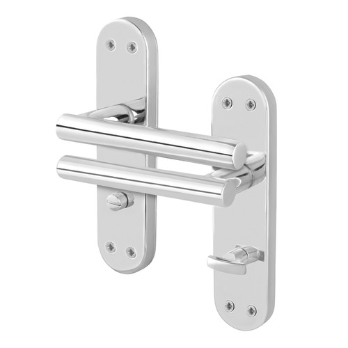 Chrome internal door handles - chrome,