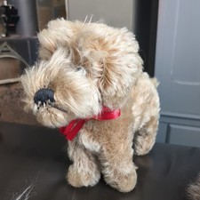 Vintage Cockapoo Steiff Raudi dog 