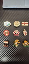 joblot x9 england enamel pin