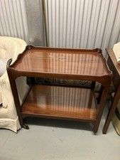 Vintage Mahogany Drinks Or Tea