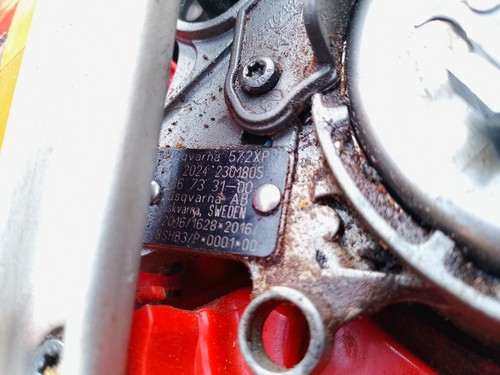 Husqvarna 572xp chainsaw - husqvarna,