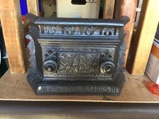 Antique Cast Iron Victorian