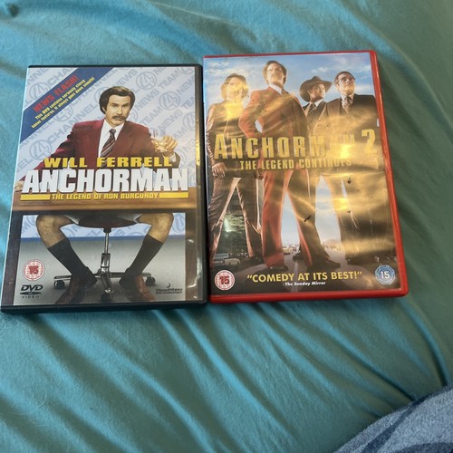 Anchorman 2 dvd films - anchorman,