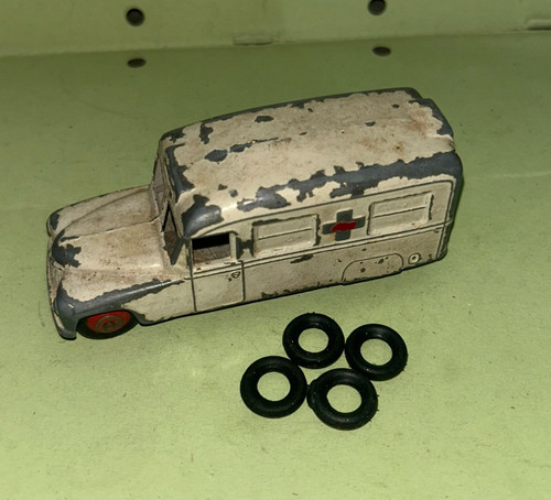 Dinky 253 white - dinky, daimler