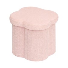 Storage Ottoman Cube - Floral