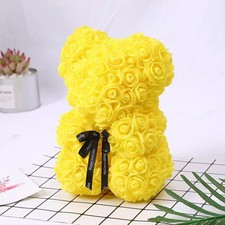 25cm Artificial Teddy Rose