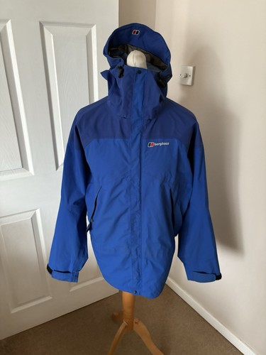Men blue berghaus - men’s, goretex